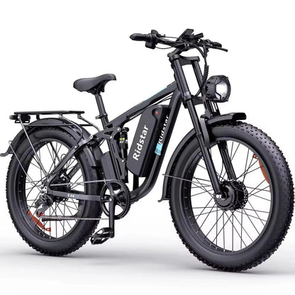 Factory Direct 2025  E26 Pro 2000W 48V 23AH Off-Road Mountain City Aluminum Alloy Electric Bicycle