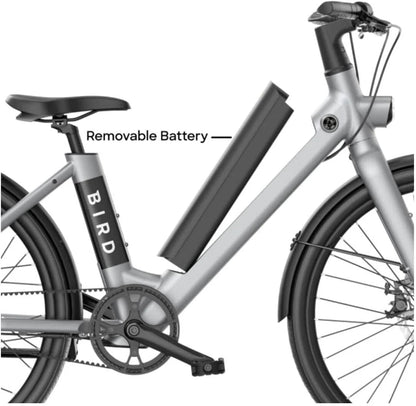 500W 26" Electric City Bike for Adults Mountain Eelectric Bicycle with 36V 460WH Removable Battery - LCD Display, Disc Brake, Speed Sensor, Belt Drive, Waterproof Commute Ebikes