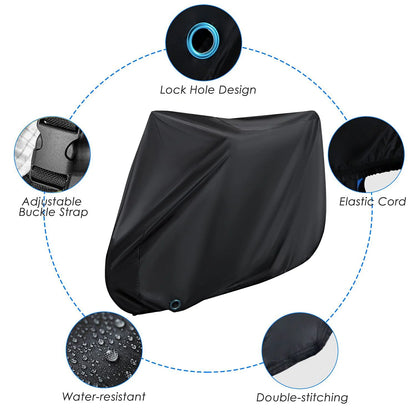 Bicycle Cover Bike Jacket Bike Cover Dust Cover Electric Bike Motorbike Rain Cover Dust Cover