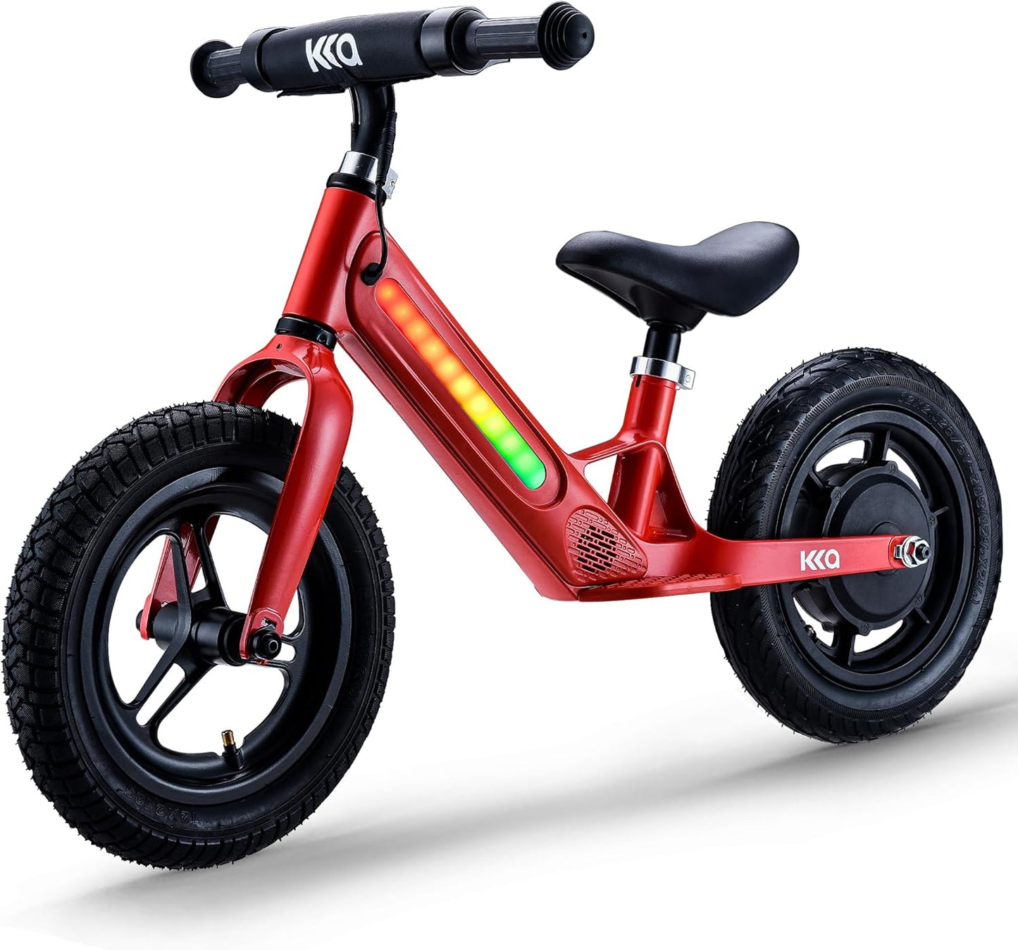 Lightweight Electric Balance Bike for Kid Ages 3-6, 2 Speed Safety Modes Top Speed 9MPH, 180W Motor Electric Bike