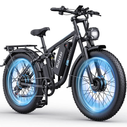 Factory Direct 2025  E26 Pro 2000W 48V 23AH Off-Road Mountain City Aluminum Alloy Electric Bicycle