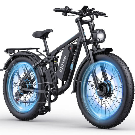 Factory Direct 2025  E26 Pro 2000W 48V 23AH Off-Road Mountain City Aluminum Alloy Electric Bicycle