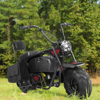 36V 1000W Mini Bikes, Dirt Electric Bicycle for Adults, 0.47 Gal, up to 21.8 Mph, Camo