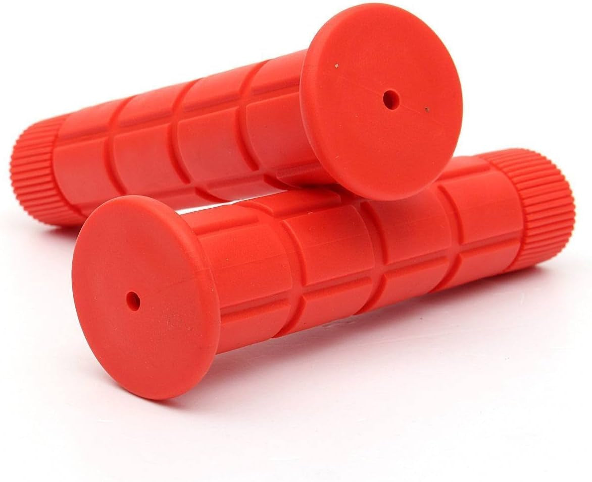 Bicycle Handle Bar Mushroom Grips BMX for Boys and Girls Bikes