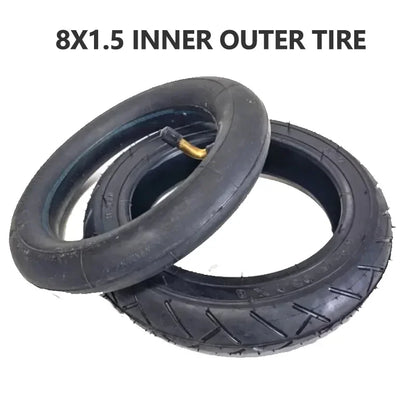 8X1.50 8-Inch Tires Are Suitable for Electric Scooters, Baby Strollers, Children'S Carts, and Hand Carts