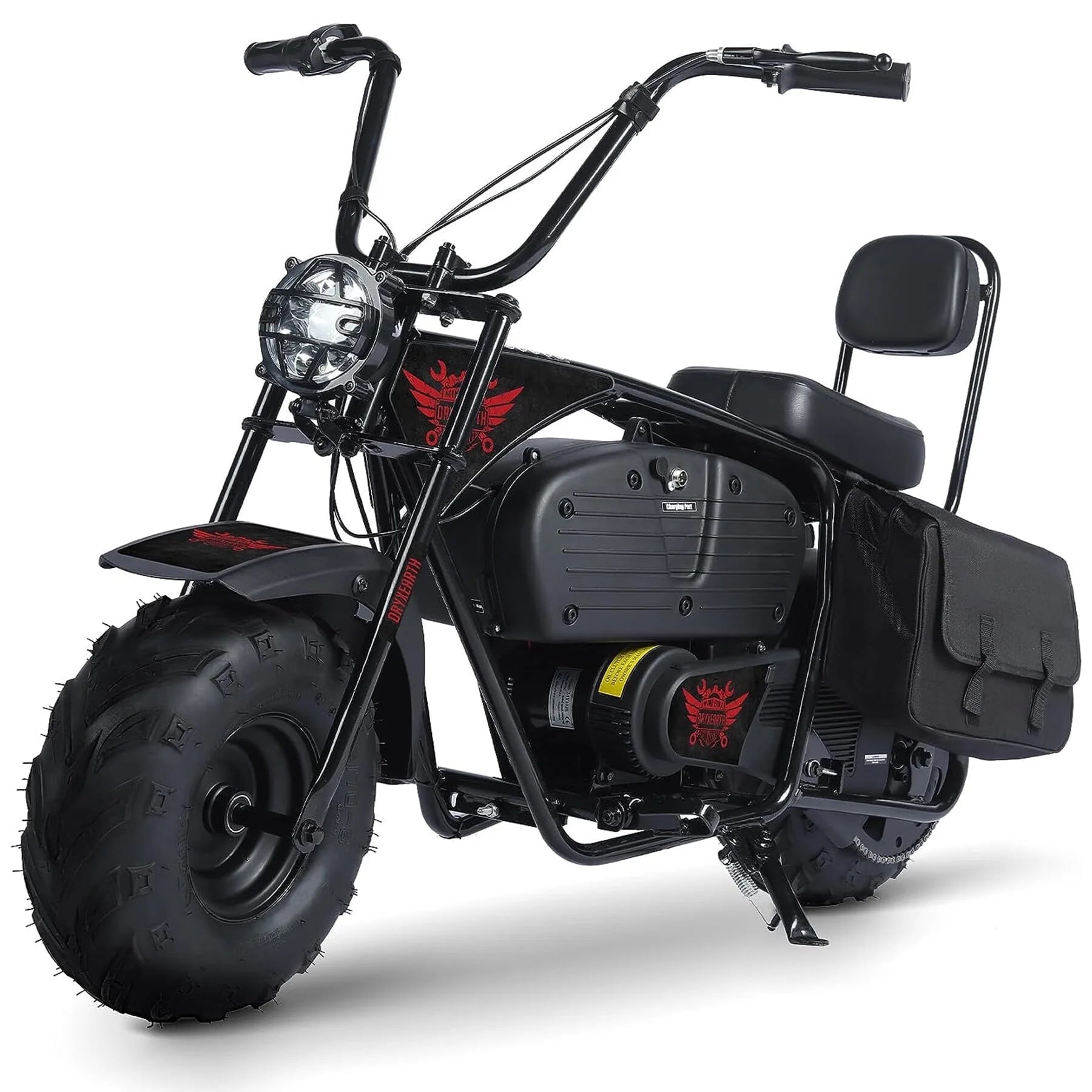 36V 1000W Mini Bikes, Dirt Electric Bicycle for Adults, 0.47 Gal, up to 21.8 Mph, Camo