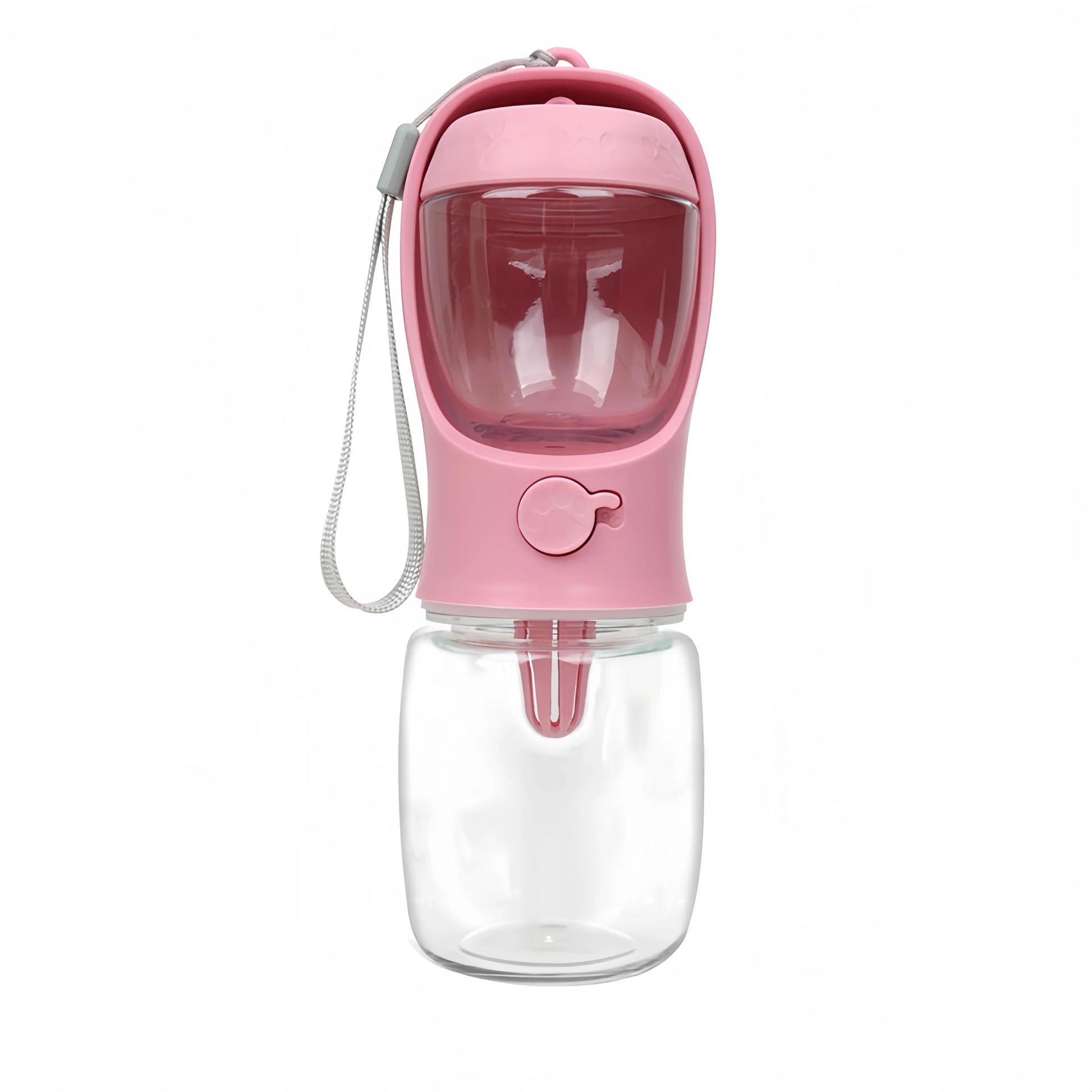 550 Ml Portable Pet Dog Water Bottle for Walking Feeder for Dogs Folded Bottle Water Dispenser Water Bottle for Dog