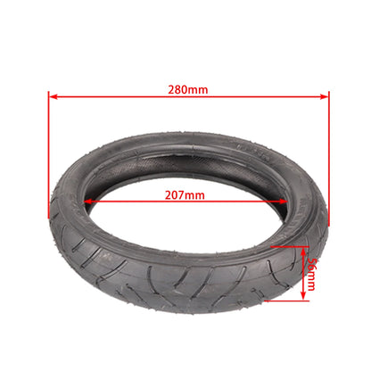 280X65‑203 Kids Bike Tire Inner Tubes Rubber Bike Tire Tube for Electric Scooters E Bike Tires Kids Bike Mini Motorcycle Parts