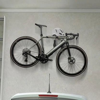 Bikes Wall Hanger High Strength Bikes Storage Rack Hangings Bikes Rack Space-Saving Bikes Organizer Bikes Rack Stand for Racing