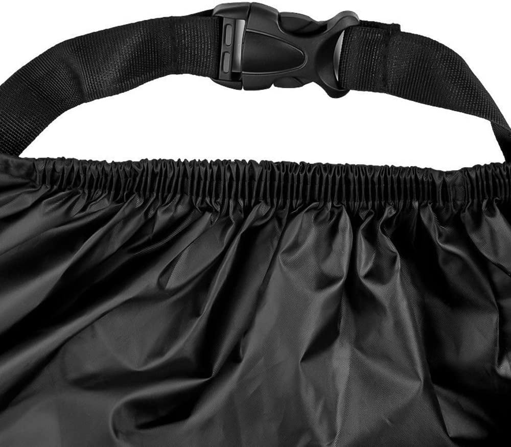 2 Bicycle Cover Two Cycle Mountain Bike/Road Bike Rain Cover ! Waterproof and anti Dust Rain UV Protection (Black)