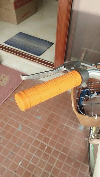 Bike Handlebar Grips, Non-Slip Rubber Bicycle Handle Bar Wraps for Kids Bikes(7 Colors)