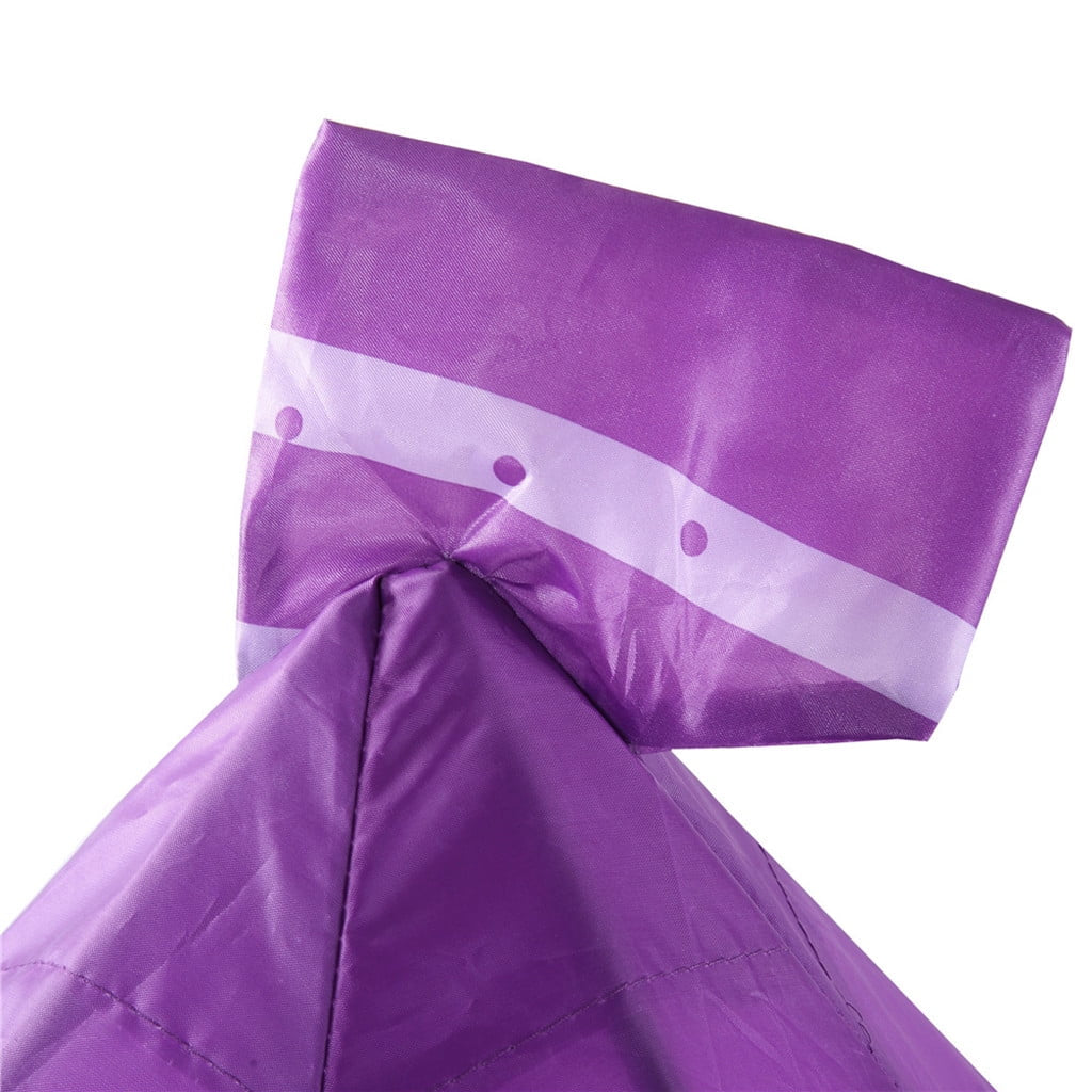 Folding Children Kids Playhouse Princess Tent Tunnel In/Outdoor for Boys Girls Autumn Sale-Purple