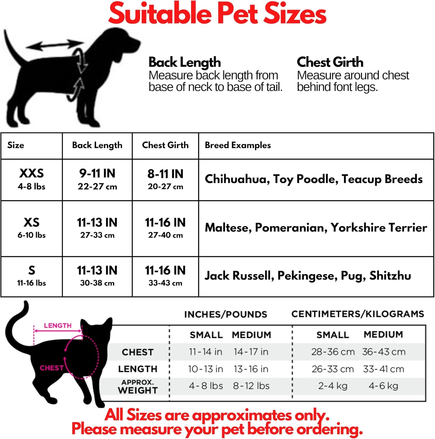 Cat Carrier, Dog Basket for Bike, Cat Backpack & Dog Bike Basket, Expandable Soft-Sided Pet Carrier with Multi-Pockets, Convertible to Pet Car Seat for Small Dog Cat Puppies