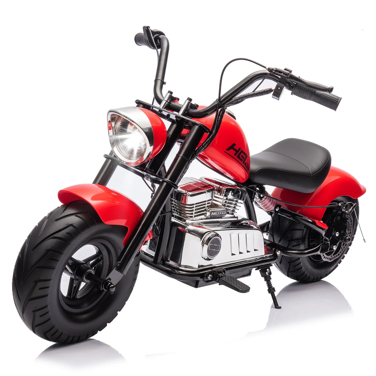 24V Kids Electric Dirt Bike,2-Wheeler Electric Motorcycle,Battery Powered Ride on Toy Car for Aged 8+ Big Kids Gift,W/ Handbrake