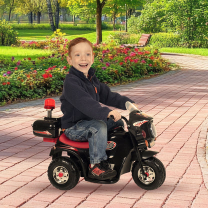 3 Wheel Motorcycle Battery Powered Ride on Toy for Kids by