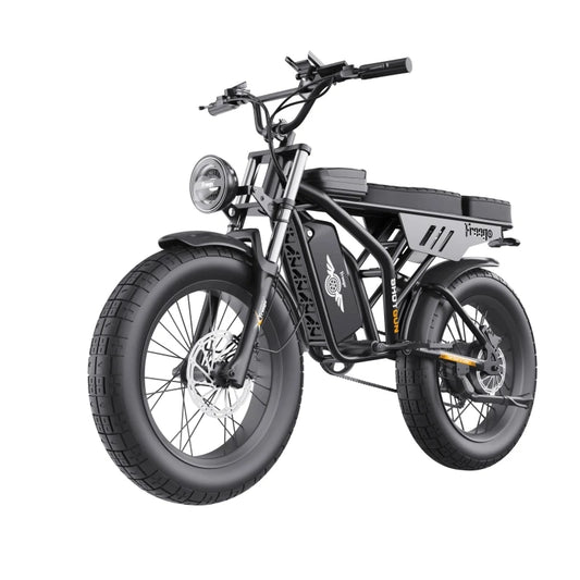 Electric Bike F2 Pro 1400W Fat Tire Adult E Bikes 48V 22.5Ah Electric Motorcycles Both Urban Commuting and Off-Road Use